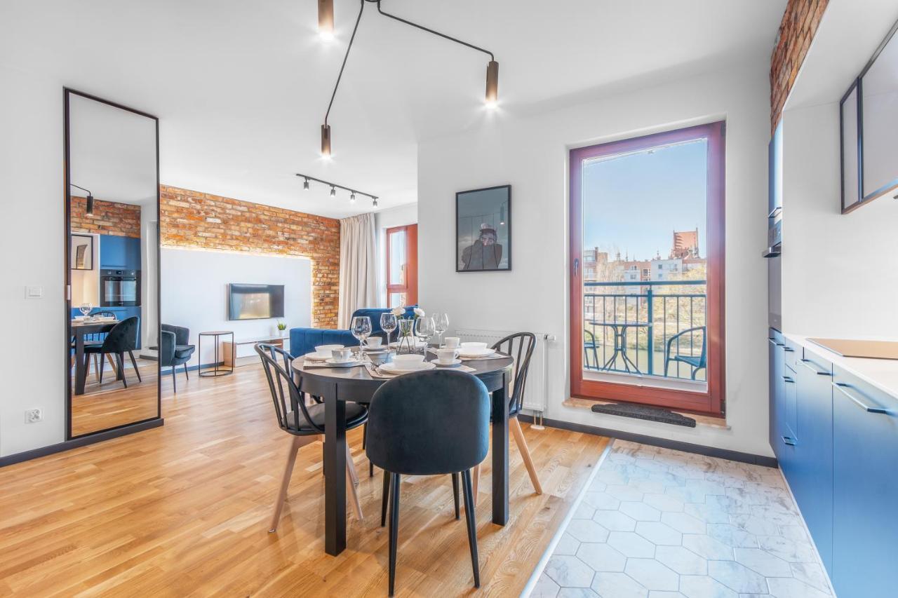 Citystay Waterlane Island Apartment غدانسك المظهر الخارجي الصورة