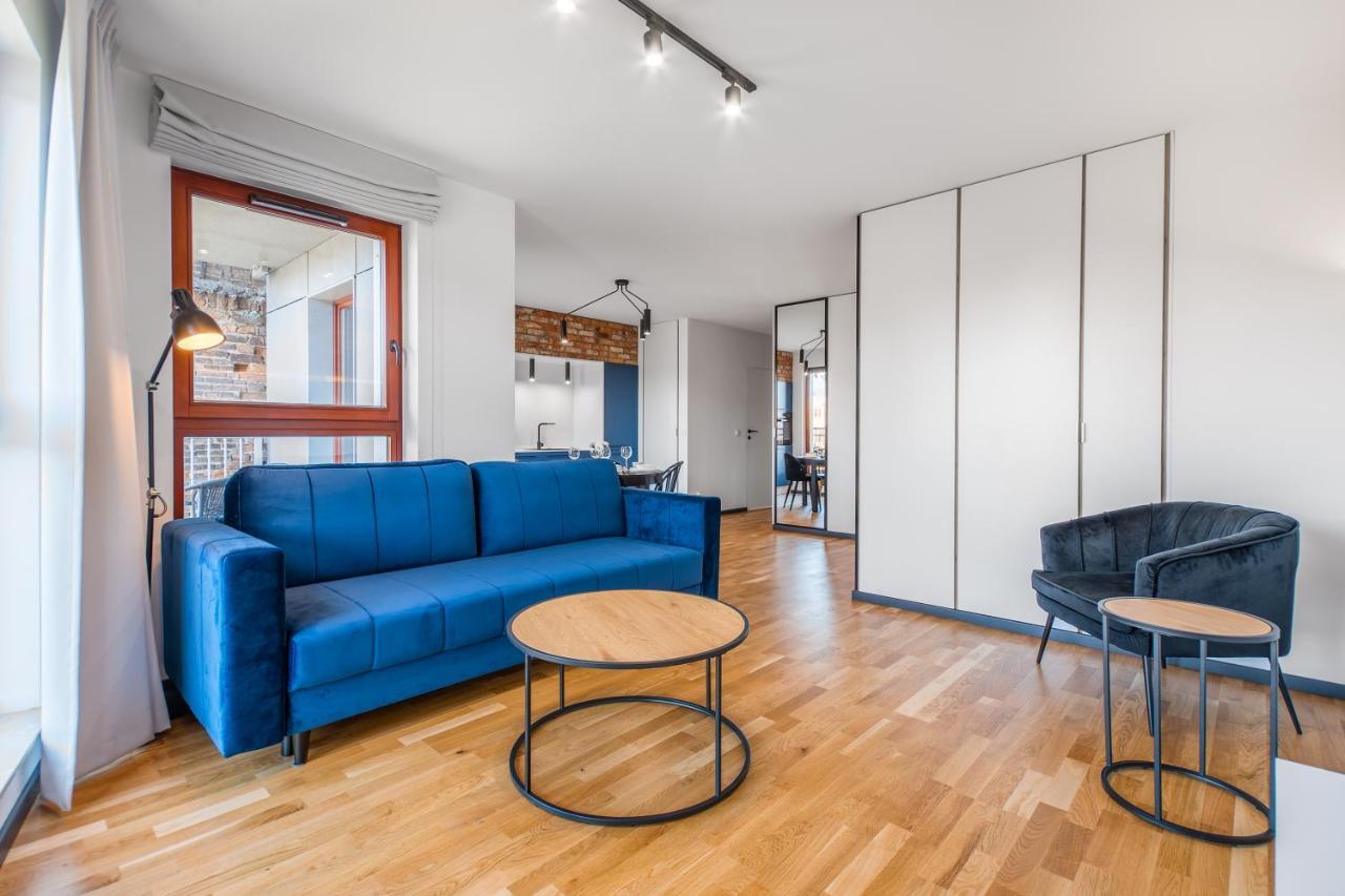 Citystay Waterlane Island Apartment غدانسك المظهر الخارجي الصورة