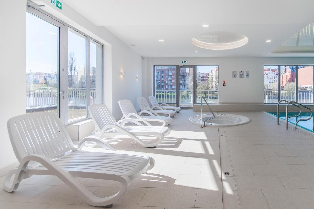 Citystay Waterlane Island Apartment غدانسك المظهر الخارجي الصورة