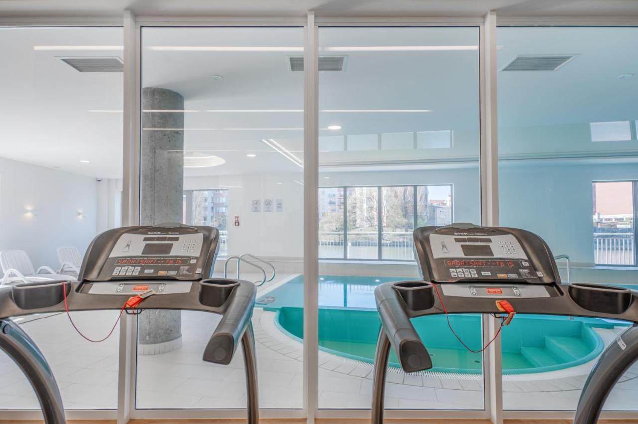 Citystay Waterlane Island Apartment غدانسك المظهر الخارجي الصورة