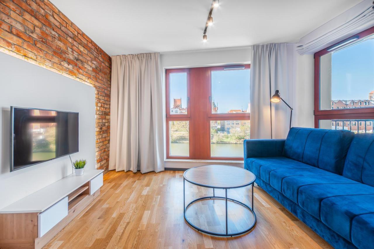 Citystay Waterlane Island Apartment غدانسك المظهر الخارجي الصورة