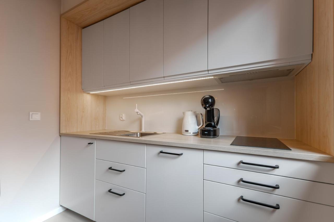 Citystay Waterlane Island Apartment غدانسك المظهر الخارجي الصورة