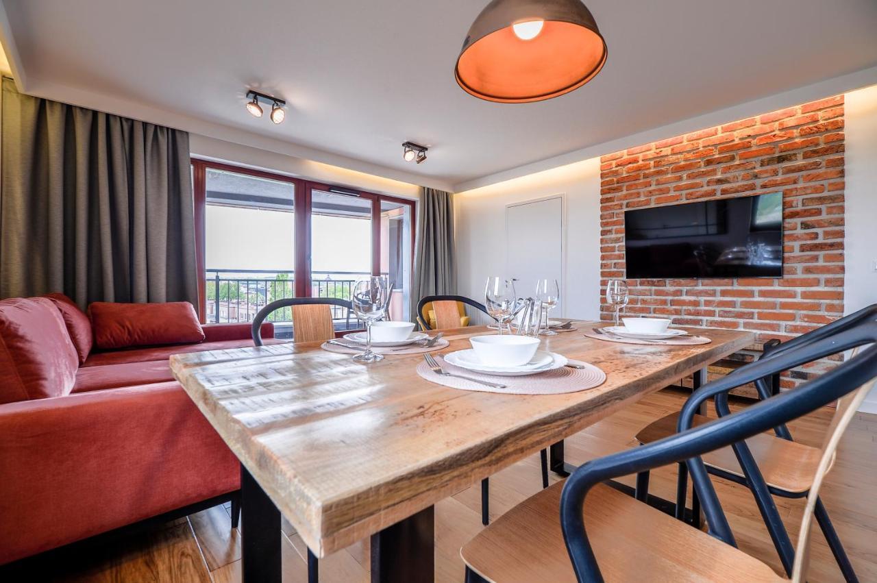 Citystay Waterlane Island Apartment غدانسك المظهر الخارجي الصورة