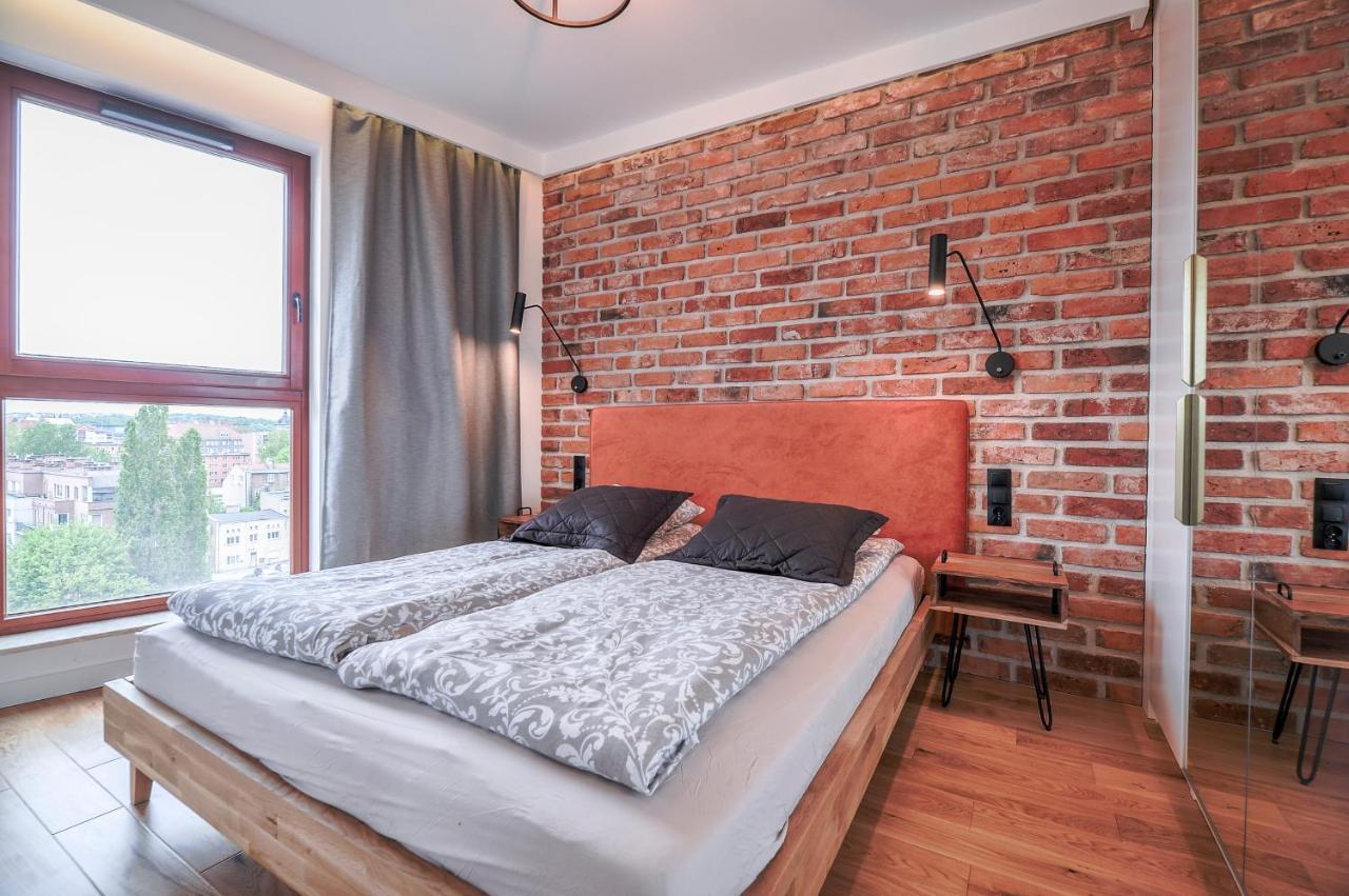 Citystay Waterlane Island Apartment غدانسك المظهر الخارجي الصورة