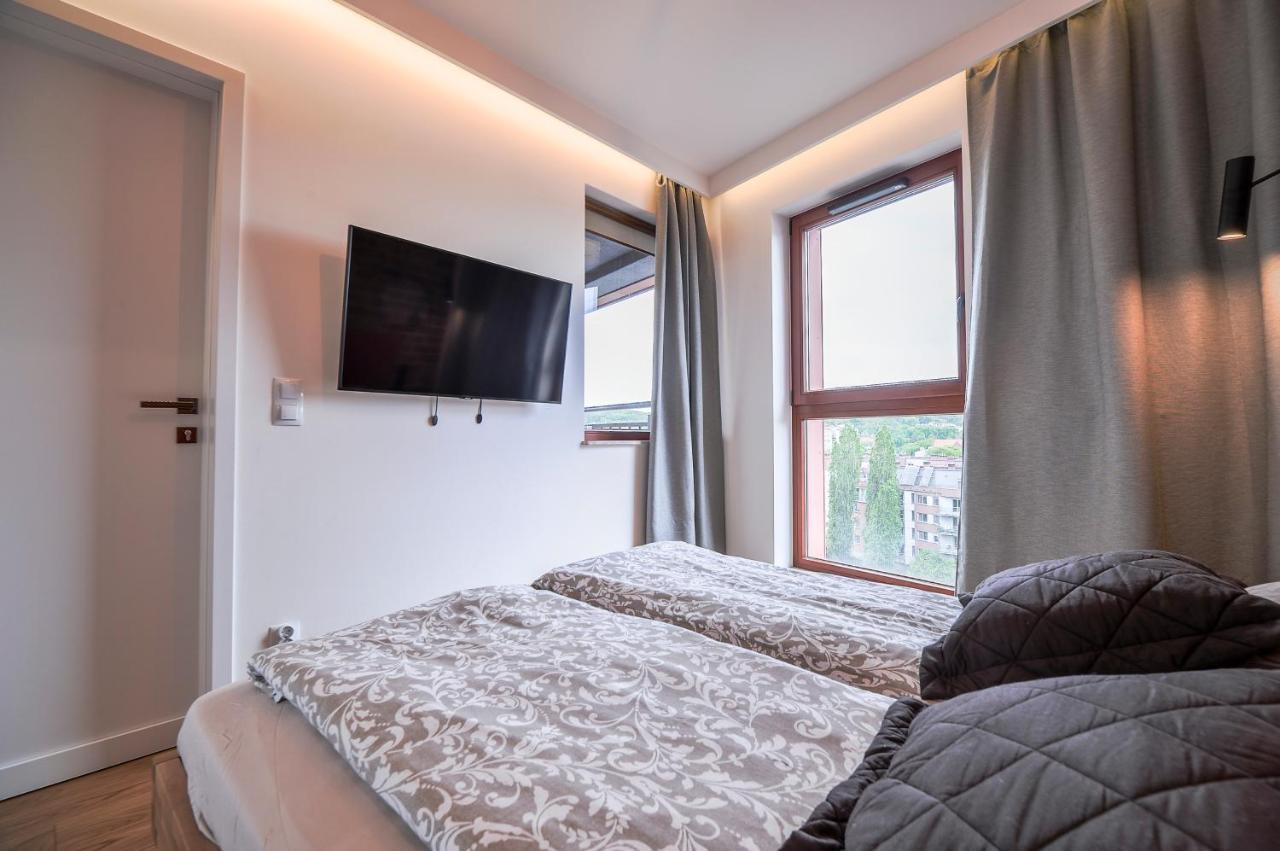 Citystay Waterlane Island Apartment غدانسك المظهر الخارجي الصورة