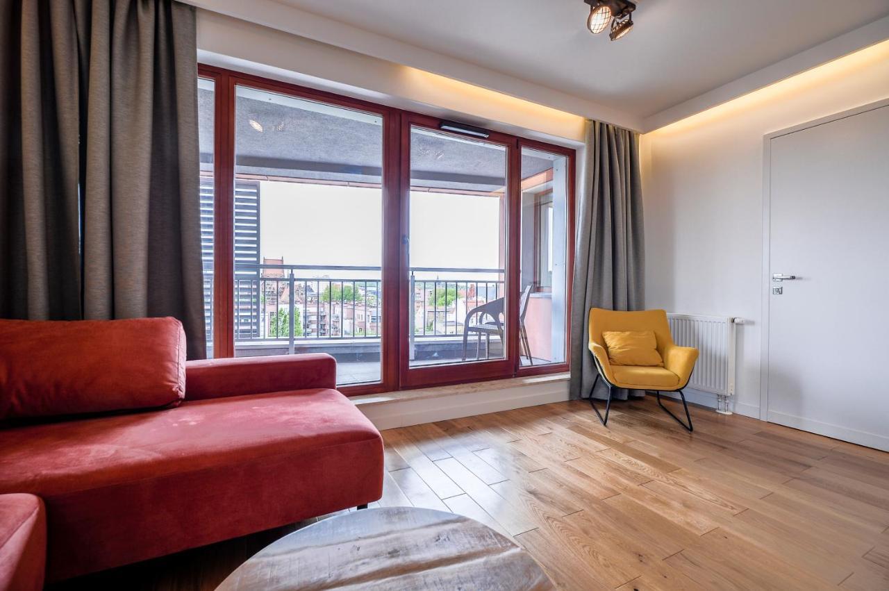 Citystay Waterlane Island Apartment غدانسك المظهر الخارجي الصورة