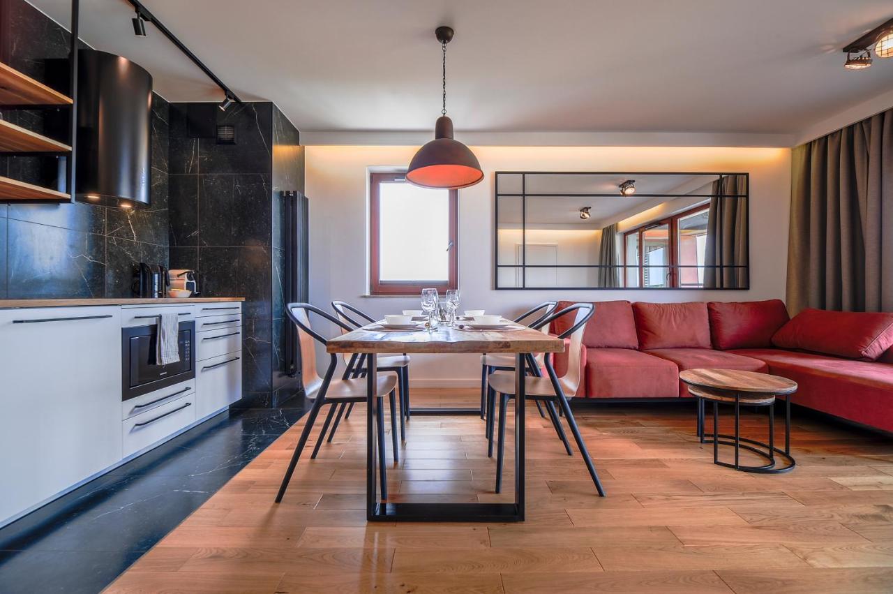 Citystay Waterlane Island Apartment غدانسك المظهر الخارجي الصورة