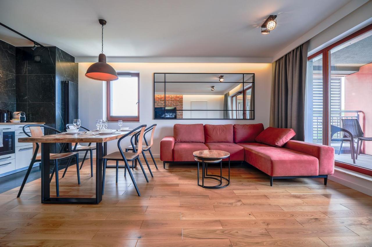 Citystay Waterlane Island Apartment غدانسك المظهر الخارجي الصورة