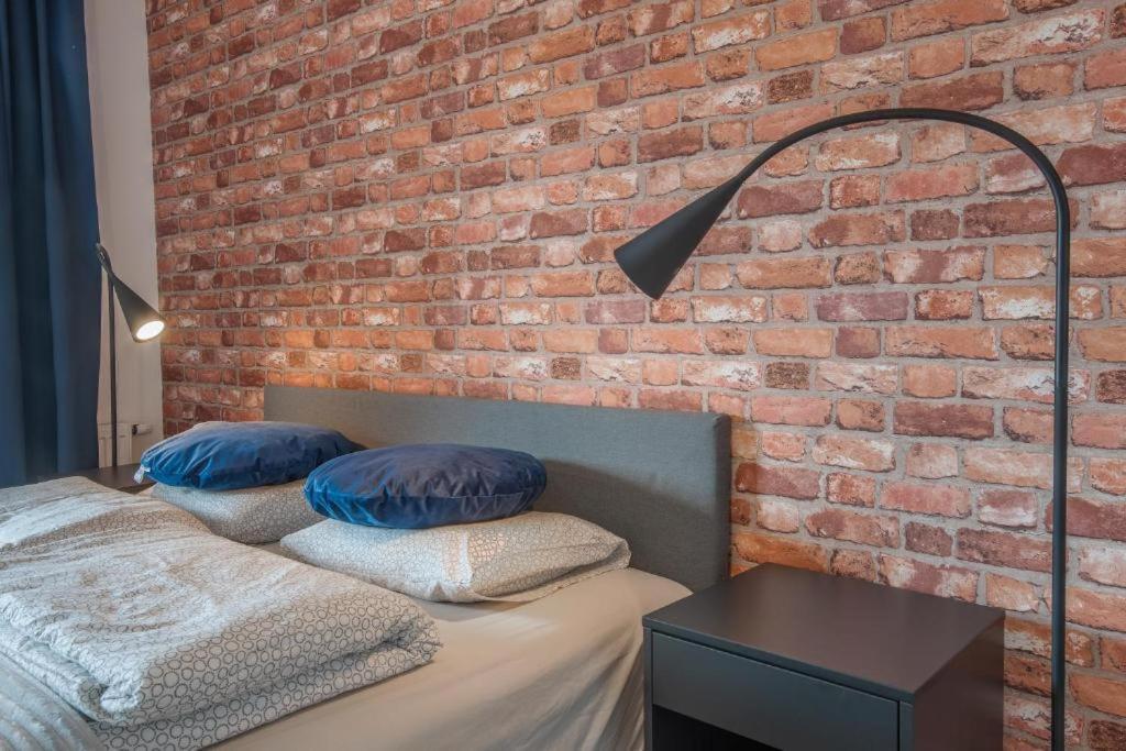 Citystay Waterlane Island Apartment غدانسك المظهر الخارجي الصورة