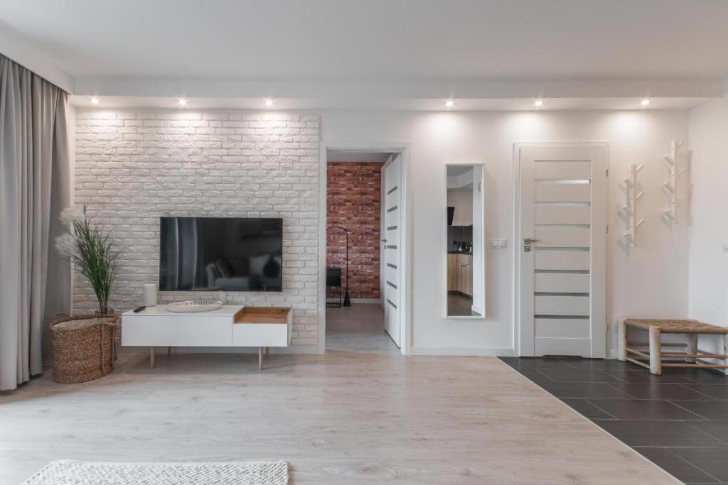 Citystay Waterlane Island Apartment غدانسك المظهر الخارجي الصورة
