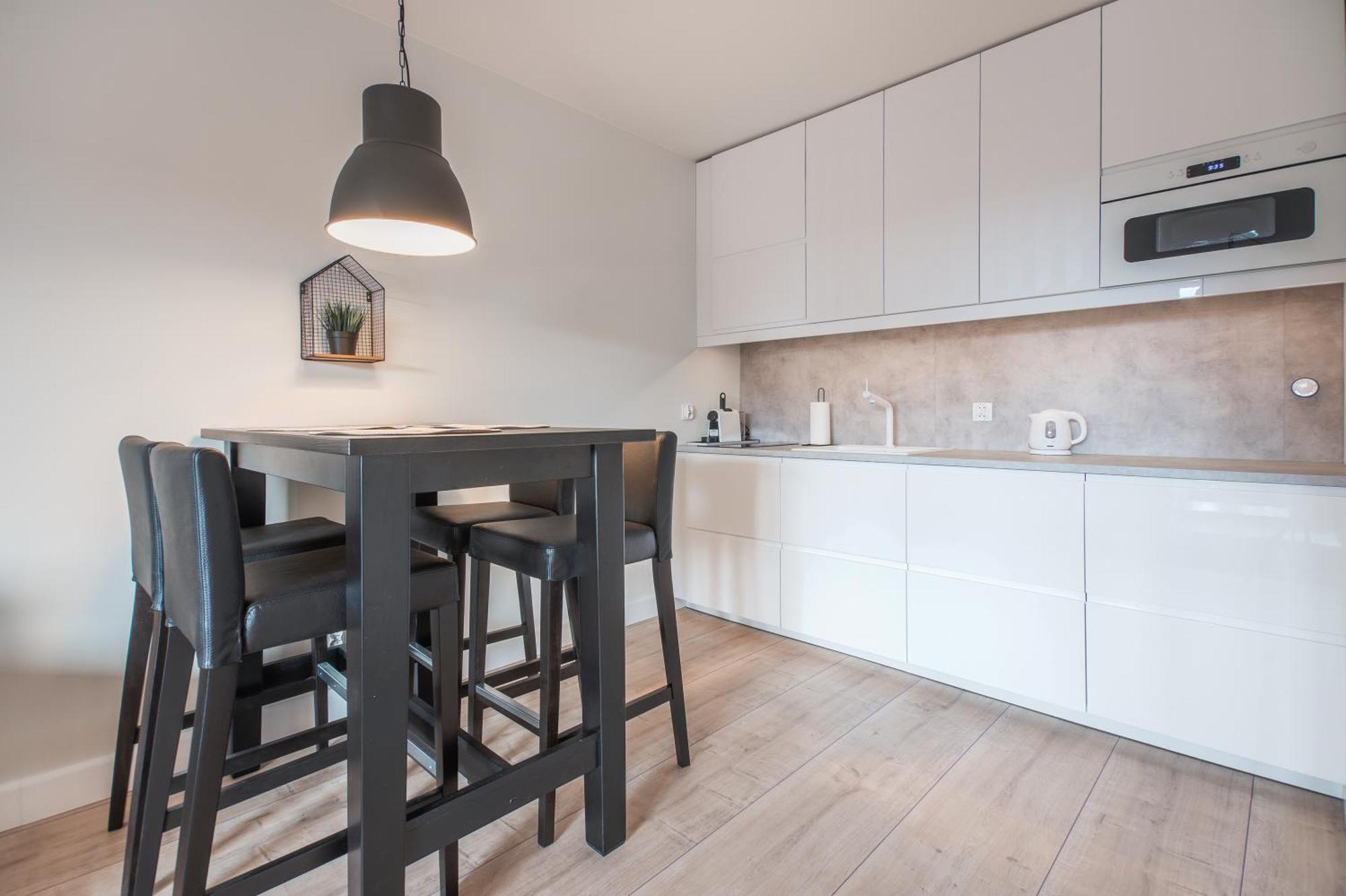 Citystay Waterlane Island Apartment غدانسك المظهر الخارجي الصورة