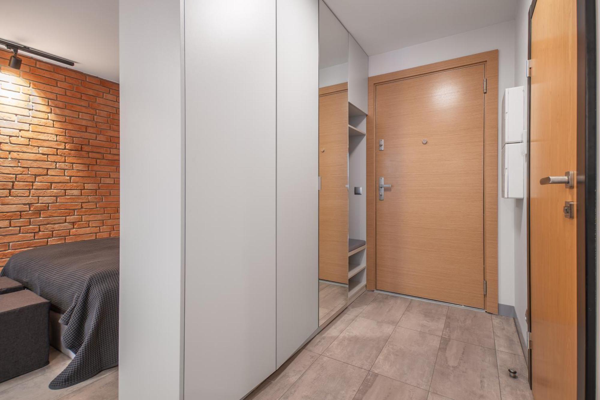 Citystay Waterlane Island Apartment غدانسك المظهر الخارجي الصورة