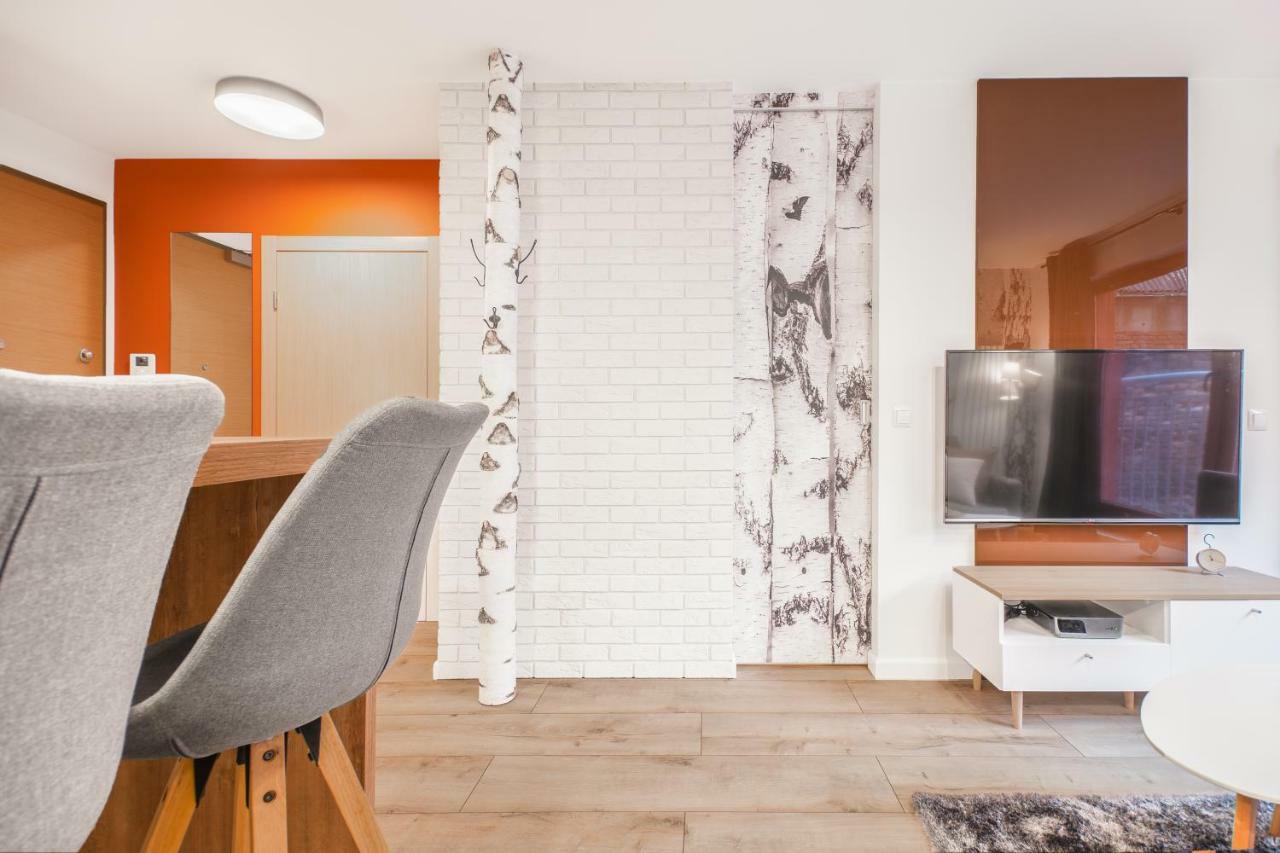 Citystay Waterlane Island Apartment غدانسك المظهر الخارجي الصورة