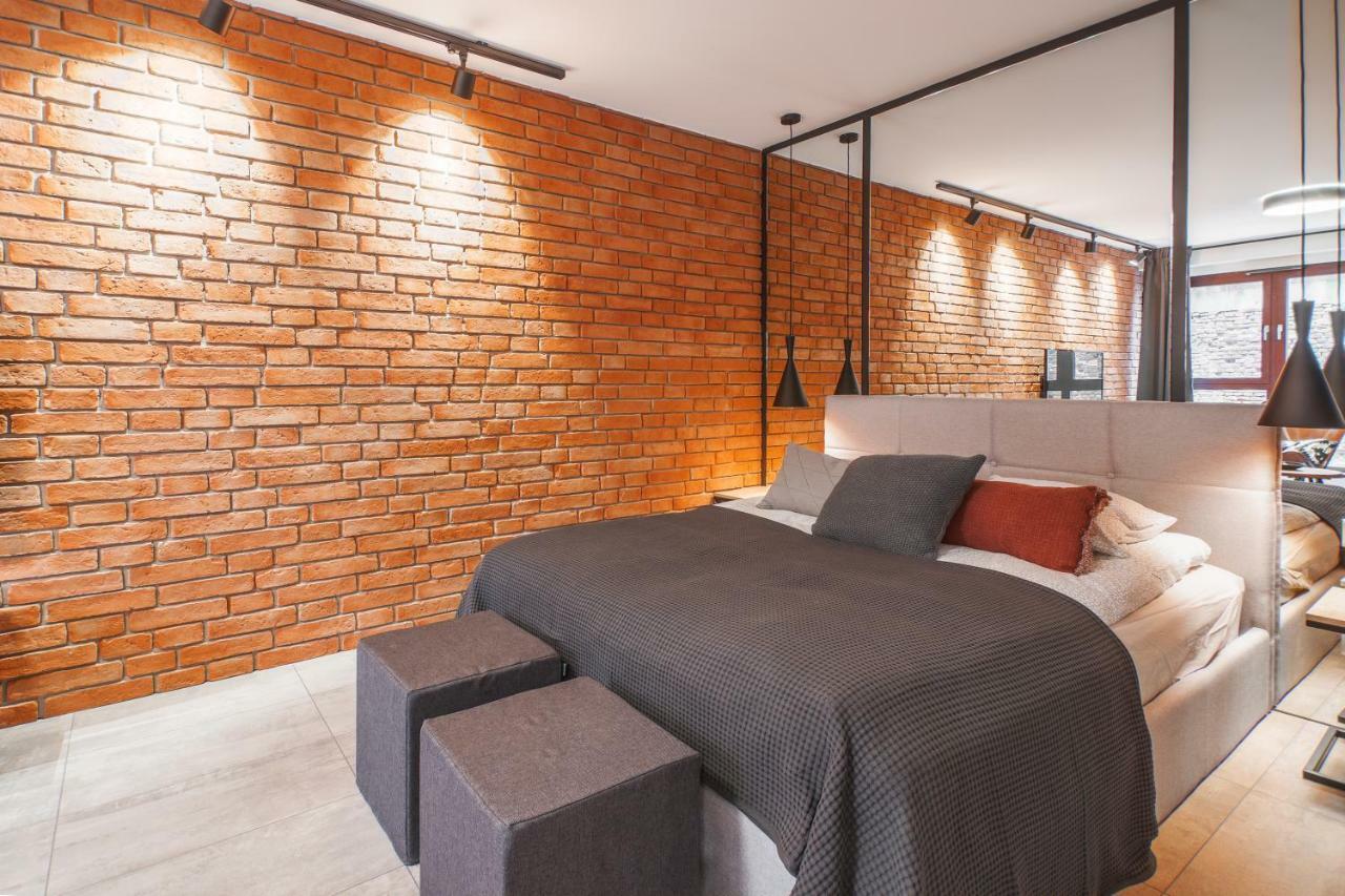 Citystay Waterlane Island Apartment غدانسك المظهر الخارجي الصورة