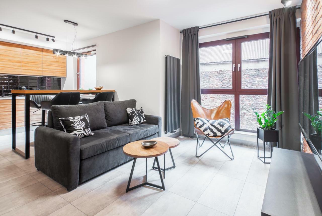 Citystay Waterlane Island Apartment غدانسك المظهر الخارجي الصورة