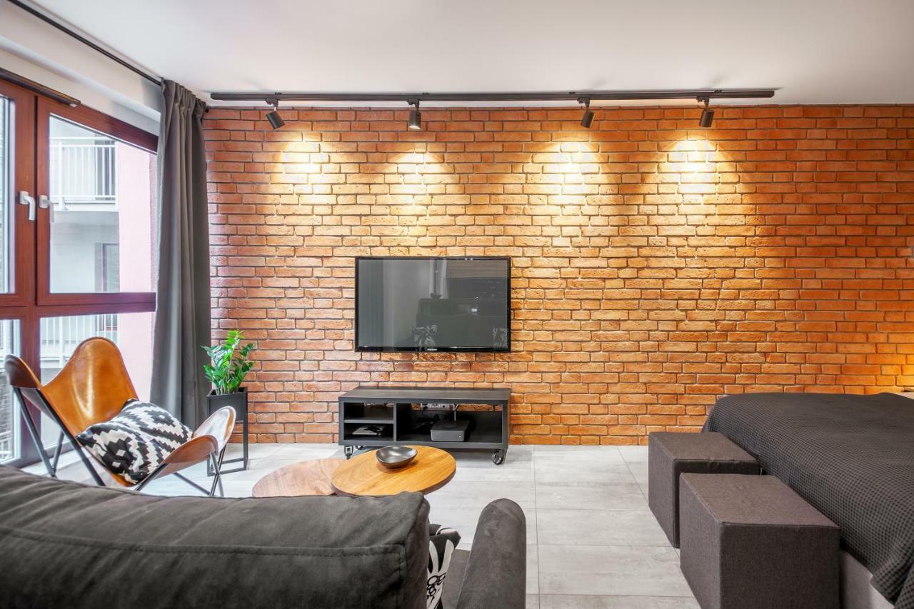 Citystay Waterlane Island Apartment غدانسك المظهر الخارجي الصورة