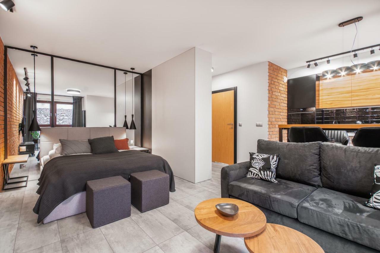 Citystay Waterlane Island Apartment غدانسك المظهر الخارجي الصورة