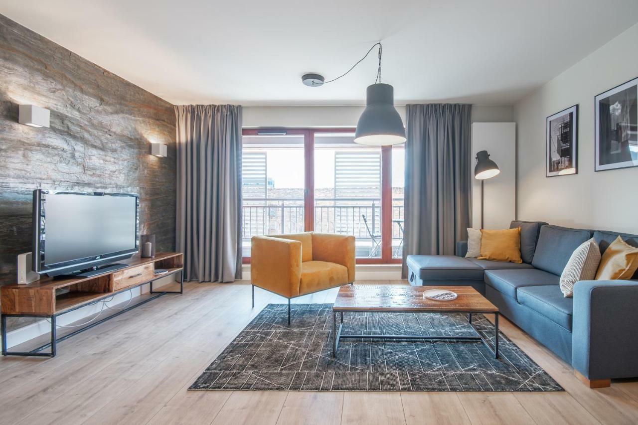 Citystay Waterlane Island Apartment غدانسك المظهر الخارجي الصورة