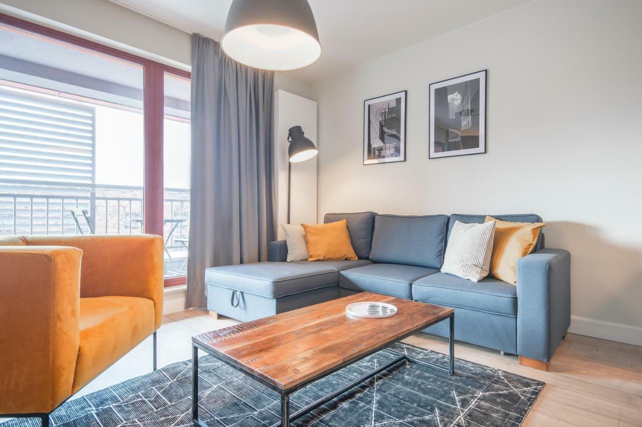 Citystay Waterlane Island Apartment غدانسك المظهر الخارجي الصورة
