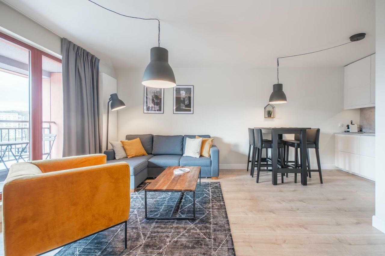Citystay Waterlane Island Apartment غدانسك المظهر الخارجي الصورة