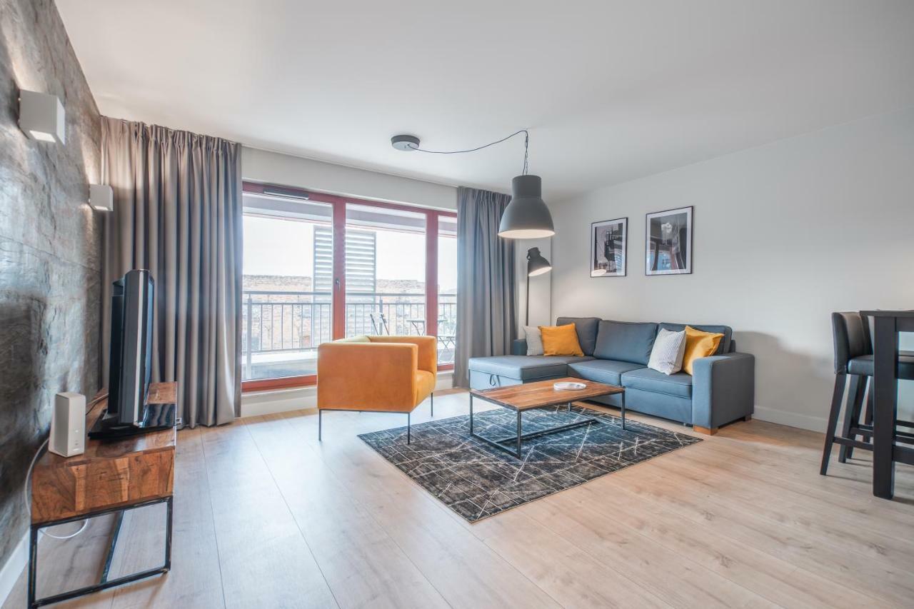 Citystay Waterlane Island Apartment غدانسك المظهر الخارجي الصورة