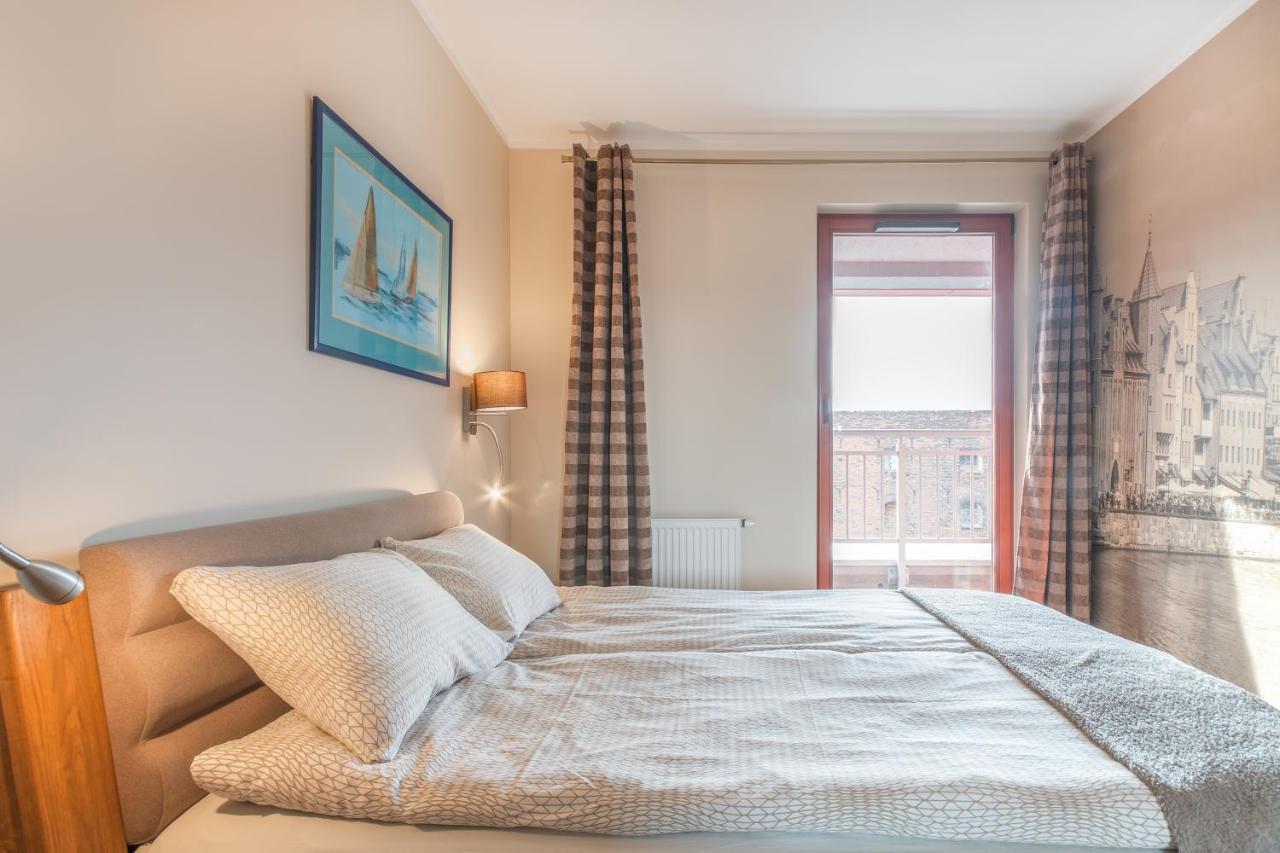 Citystay Waterlane Island Apartment غدانسك المظهر الخارجي الصورة