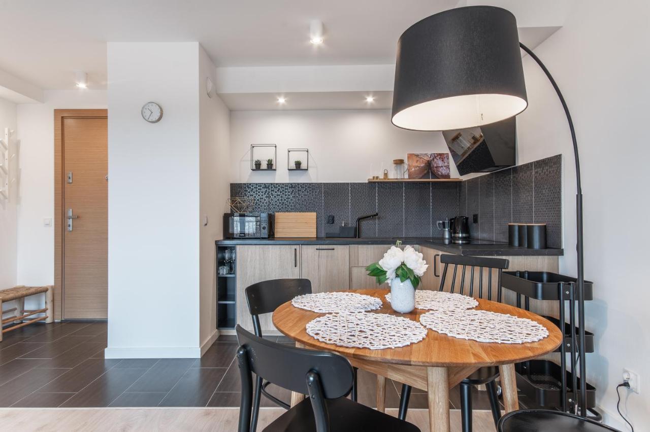 Citystay Waterlane Island Apartment غدانسك المظهر الخارجي الصورة
